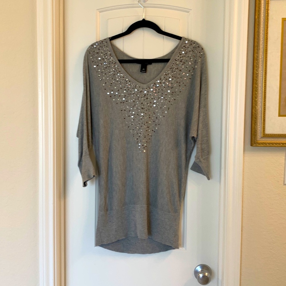 White House Black Market Sparkly Sweater